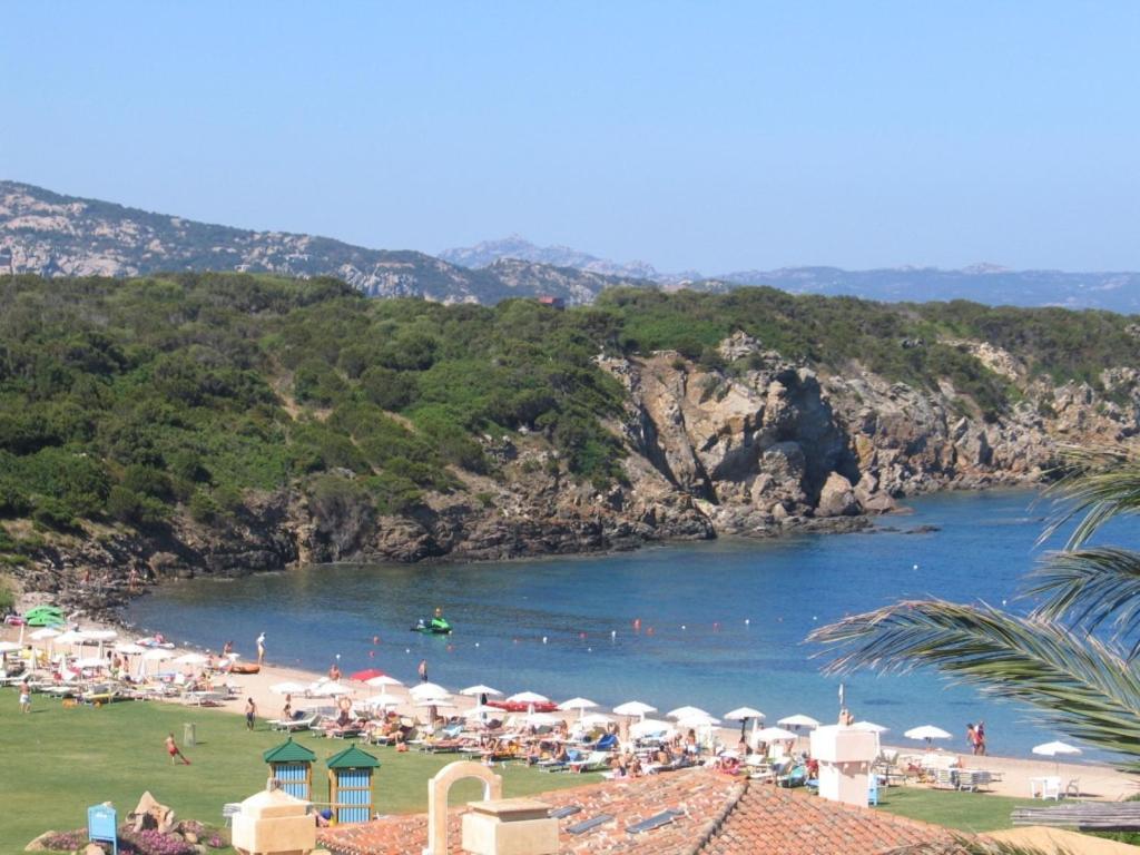 Apartmán Cala Del Faro - Casa Di Mare Porto Cervo Exteriér fotografie